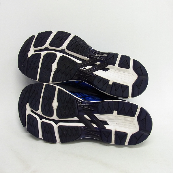 実際に弊社で買取させて頂いたasics/アシックス GT-2000 NEW YORK 5-SW ランニングシューズ TJG947/27の画像 2枚目