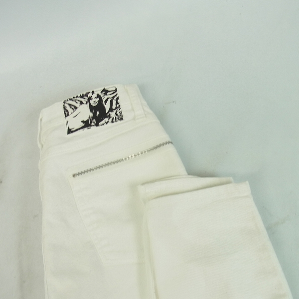 実際に弊社で買取させて頂いたHysterics/ヒステリックス チノパンツ  Sチノジップスリムパンツ/27の画像 8枚目