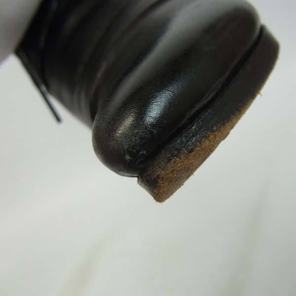 実際に弊社で買取させて頂いたHIROMU TAKAHARA/ヒロムタカハラ ドレス/バターナイフシューズ/40 1/2の画像 6枚目