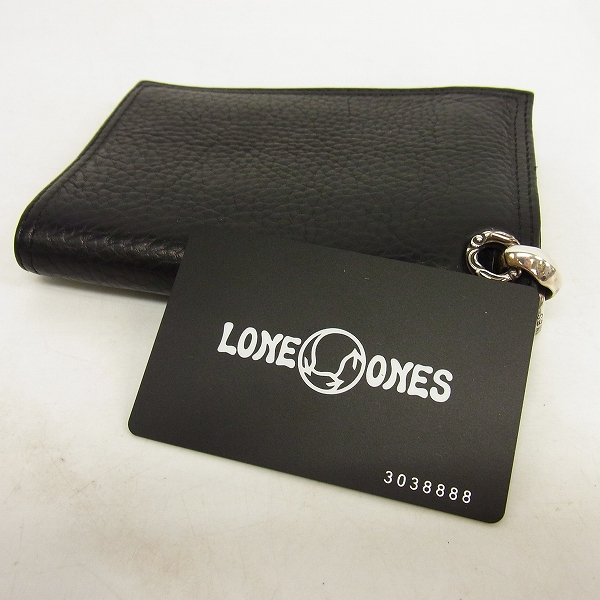 実際に弊社で買取させて頂いた【証明書】LONE ONES/ロンワンズ メイティングフライト/MF レザーウォレット/ジッパーポーチ/2カードの画像 8枚目