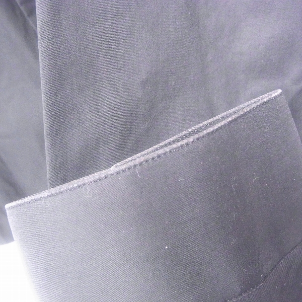 実際に弊社で買取させて頂いたChristian Dior/クリスチャンディオール 長袖シャツ 刺繍 ブラックの画像 6枚目