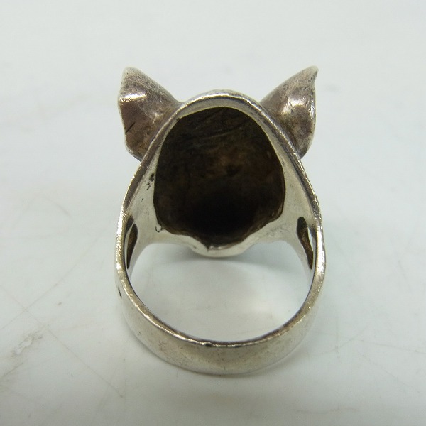 実際に弊社で買取させて頂いた【ギャラ有】CRAZY PIG/クレイジーピッグ スモールピッグヘッドリングの画像 3枚目