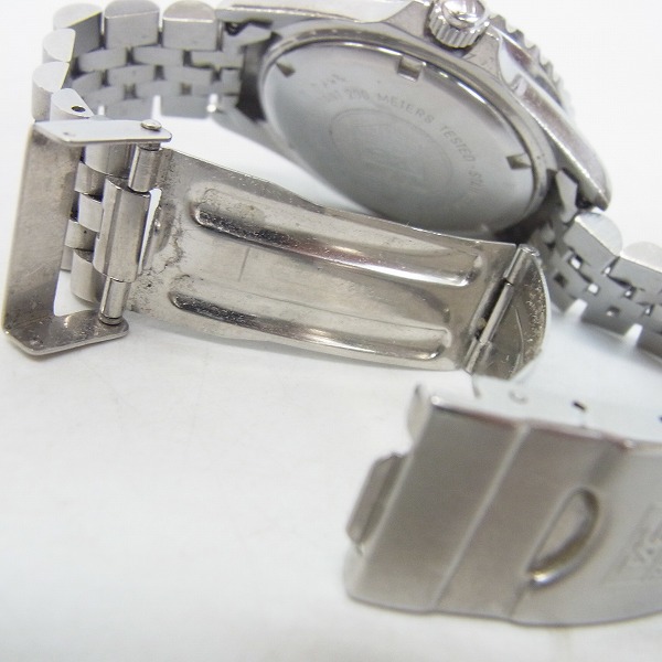 実際に弊社で買取させて頂いたTAG HEUER /タグホイヤー 1000シリーズ　プロフェッショナルダイバークォーツ/980-913Nの画像 2枚目