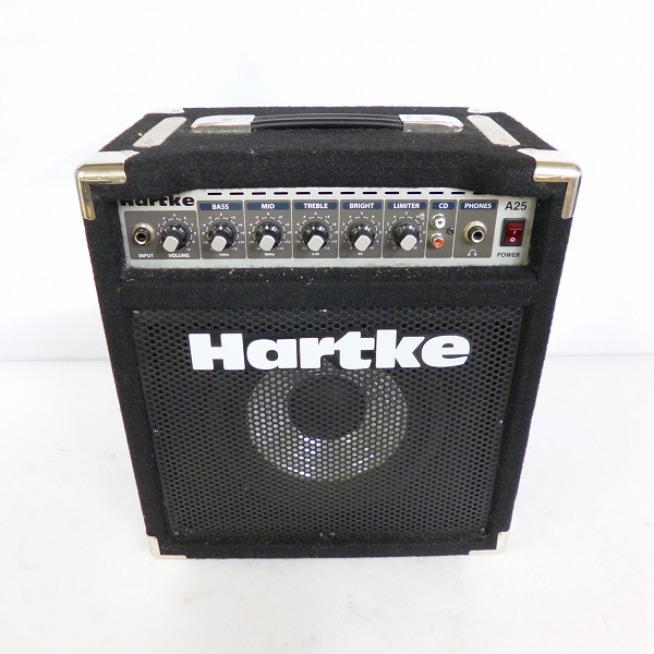 ☆Hartke/ハートキー A25 COMBO ベースアンプ コンボアンプの買取実績