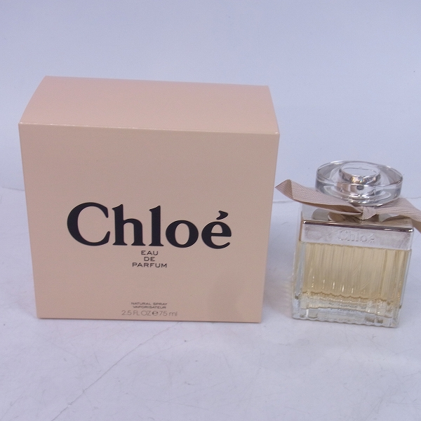 実際に弊社で買取させて頂いたChloe/クロエ オードパルファム EDP 香水 75mlの画像 3枚目