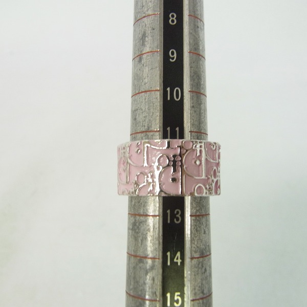 実際に弊社で買取させて頂いたChristian Dior/クリスチャン ディオール トロッター リング 12号の画像 4枚目