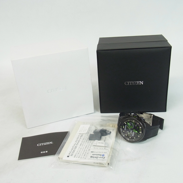 実際に弊社で買取させて頂いたCITIZEN/シチズン 世界3000本 エコドライブ/Bluetooth BZ1025-02E/W770-T022の画像 6枚目