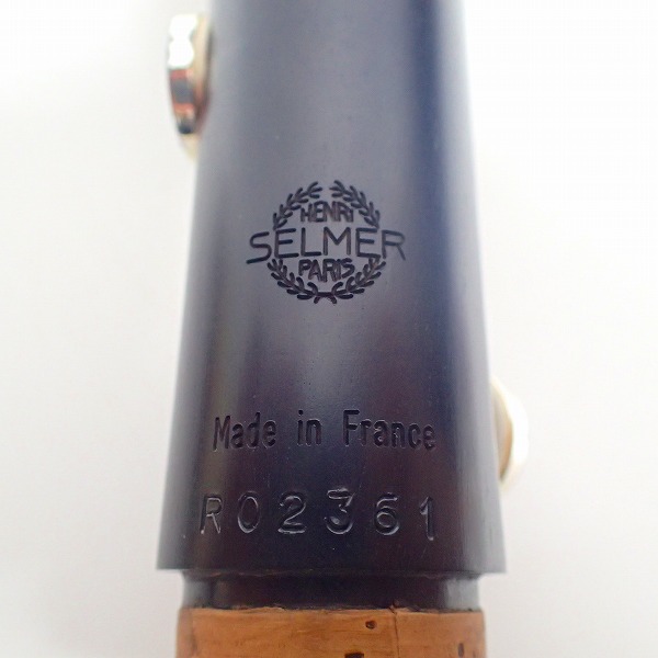 実際に弊社で買取させて頂いた★H.Selmer /セルマー Prologue/プロローグ クラリネット ケース/ベルリング付きの画像 1枚目