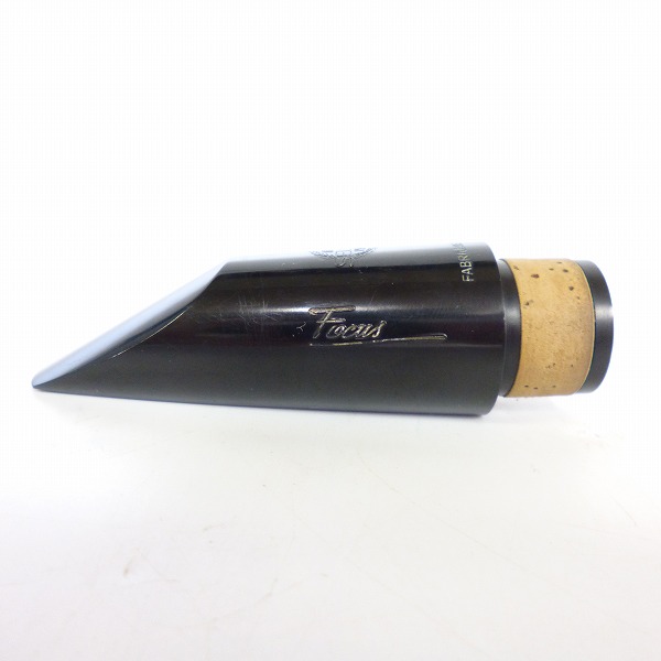 実際に弊社で買取させて頂いたSELMER/セルマー Bbクラリネット用マウスピース Focus VANDOREN M/Oリガチャー/プラキャップ付きの画像 2枚目