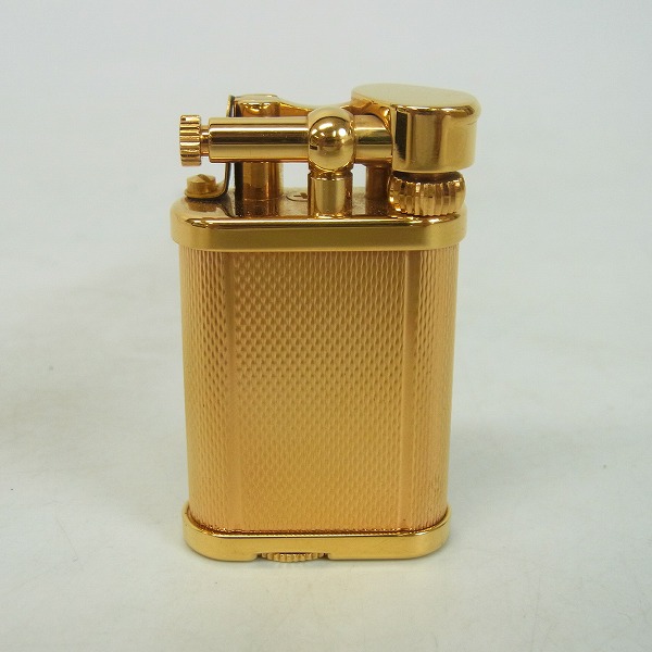 実際に弊社で買取させて頂いたdunhill/ダンヒル UNIQUE/ユニーク イングランド製 ハンマー ガスライター シルバー