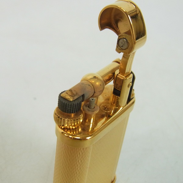 実際に弊社で買取させて頂いたdunhill/ダンヒル UNIQUE/ユニーク イングランド製 ハンマー ガスライター シルバーの画像 3枚目