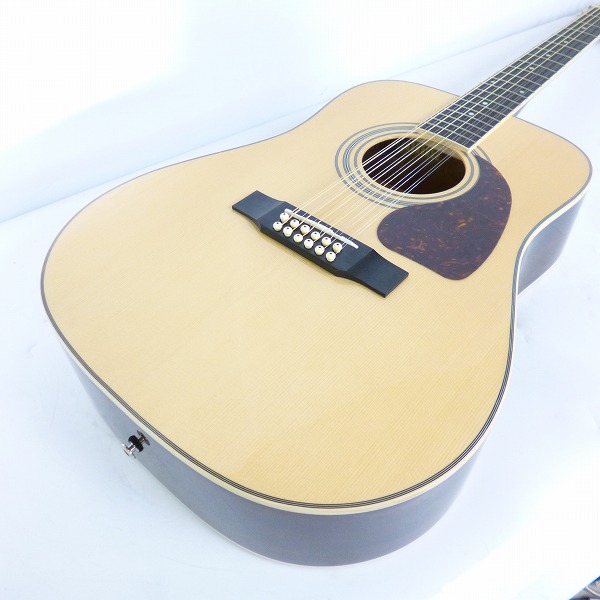 実際に弊社で買取させて頂いた★Epiphone/エピフォン DR-212/N 12弦ギター アコースティックギターの画像 3枚目