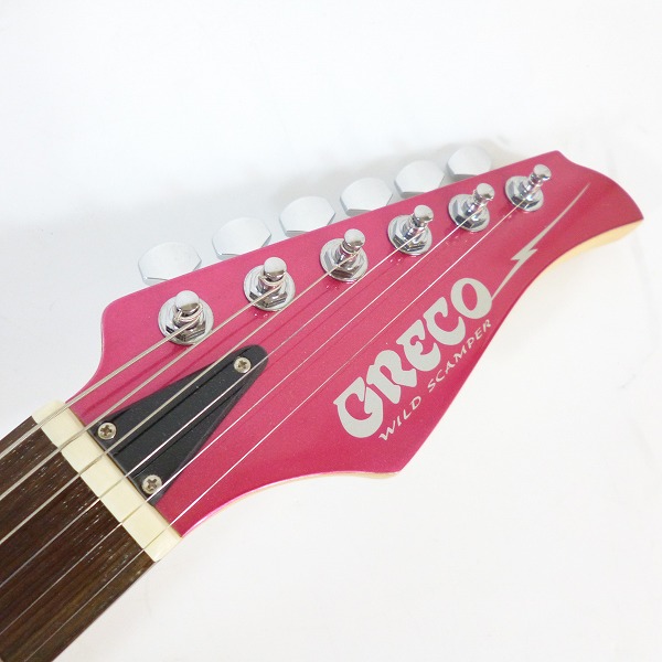 ☆Greco/グレコ WS-40 Wild Scamper Pearl Pink エレキギターの買取 