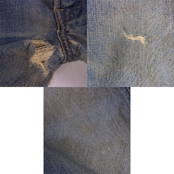 LEVI'S/リーバイス 501 ビッグE 足長R 刻印6 ビンテージ 66前期