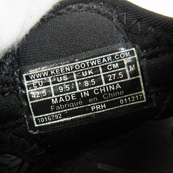 実際に弊社で買取させて頂いたKEEN/キーン ARUBA/アルバ サンダル /1016792/27.5の画像 5枚目