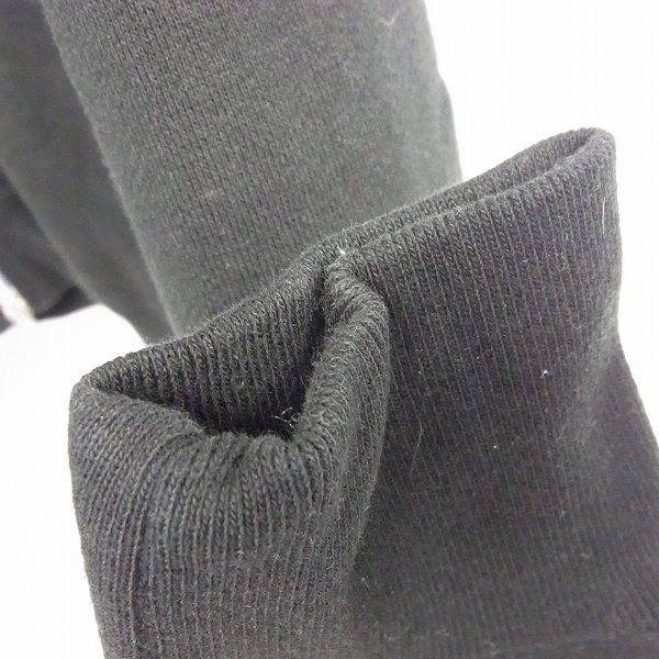 実際に弊社で買取させて頂いたNEIGHBORHOOD/ネイバーフッド×FRAGMENT DESIGN/フラグメントデザイン 09AW "CLIB/C-HOODED.LS" スウェットジップ パーカーの画像 4枚目