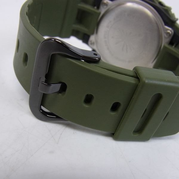 実際に弊社で買取させて頂いたG-SHOCK/Gショック×MIHARA YASUHIRO/ミハラヤスヒロ コラボ/クォーツ腕時計 DW-5600VTの画像 2枚目