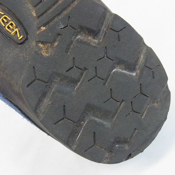 実際に弊社で買取させて頂いたKEEN/キーン スエード ローカットスニーカー 1012082/26.5の画像 8枚目