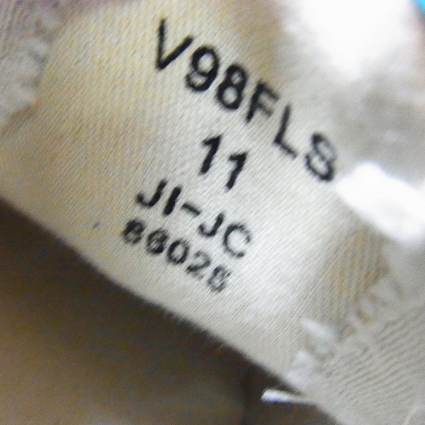 実際に弊社で買取させて頂いたVANS/バンズ スニーカー/スリッポン ライトブルー V98FLS/US11の画像 5枚目