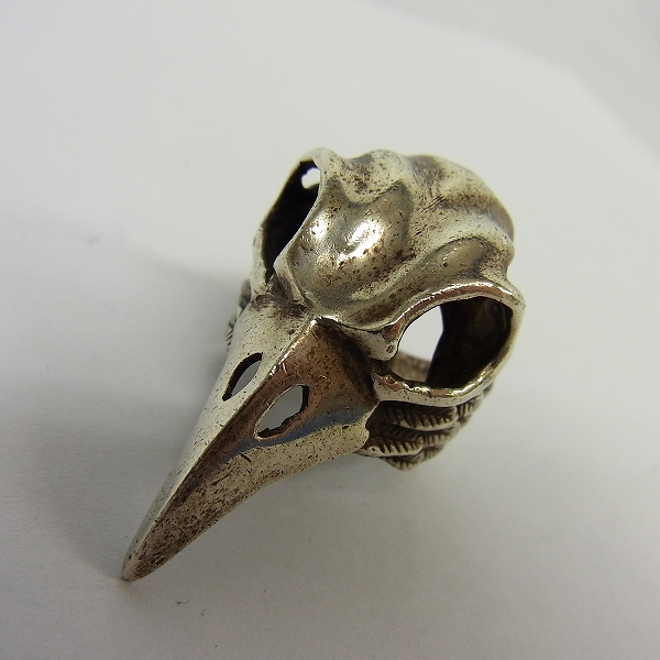 実際に弊社で買取させて頂いたCRAZY PIG/クレイジーピッグ バードスカルリング