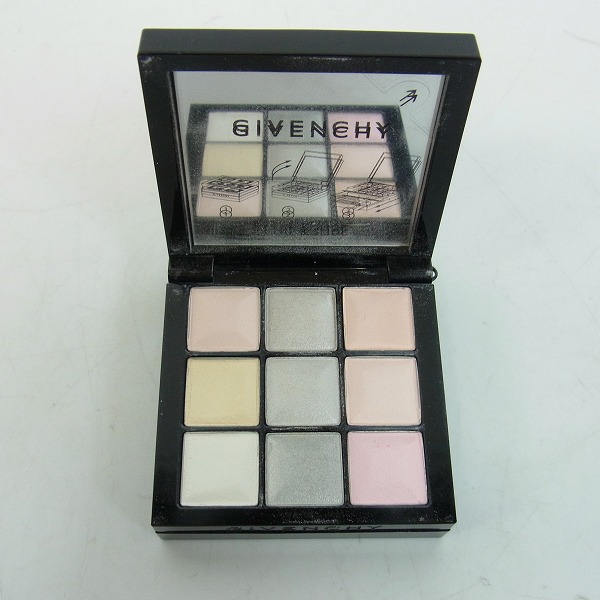 実際に弊社で買取させて頂いたGIVENCHY/ジバンシィ プリズム イシム フェイスパウダー&アイシャドウ OP01/4.5g