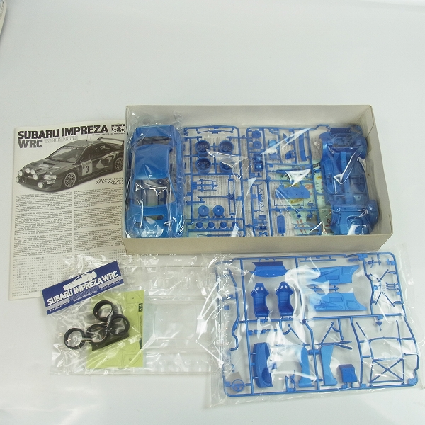 実際に弊社で買取させて頂いた【未組立】TAMIYA/タミヤ 1/24 カストロール セリカ/スバル インプレッサ WRC等 3点セットの画像 2枚目