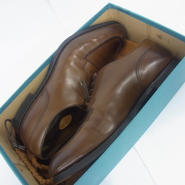 実際に弊社で買取させて頂いたEDWARD GREEN/エドワードグリーン DOVER/ドーバー E606/8.5の画像 6枚目