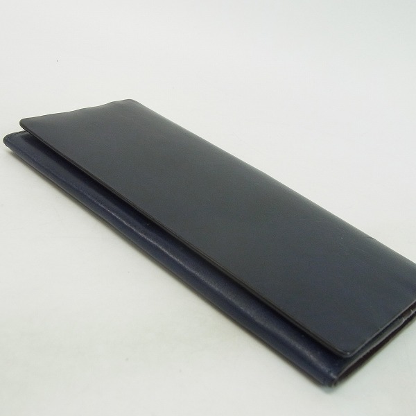 実際に弊社で買取させて頂いたMACKINTOSH PHILOSOPHY/マッキントッシュ フィロソフィー レザー長財布/515014の画像 3枚目