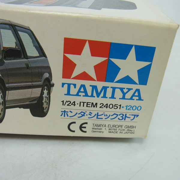 実際に弊社で買取させて頂いた【未組立】TAMIYA/タミヤ 1/24 HONDA/ホンダ S800/S2000/CIVIC/Fit 4点セットの画像 6枚目