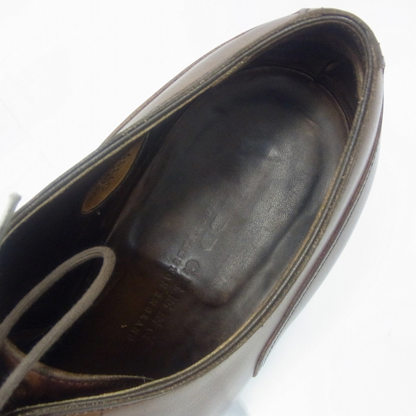 実際に弊社で買取させて頂いたEDWARD GREEN/エドワードグリーン DOVER/ドーバー E606/8.5の画像 4枚目