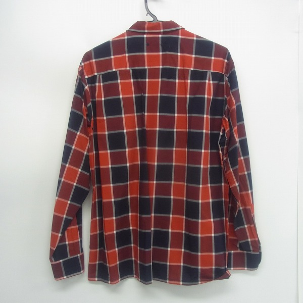 実際に弊社で買取させて頂いた【17SS】SOPHNET/ソフネット STAR STUDS REGULAR COLLAR CHECK SHIRT/チェックシャツ Lの画像 1枚目