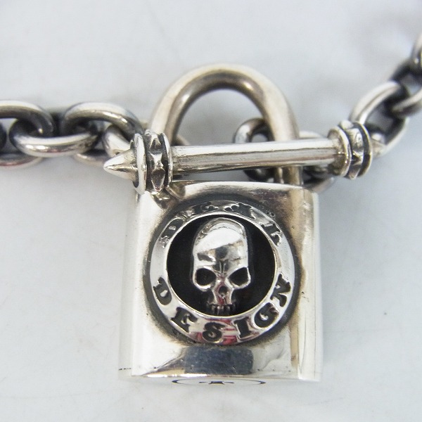 実際に弊社で買取させて頂いたDEALDESIGN/ディールデザイン スカルパドロック ネックレス/ペンダントの画像 1枚目