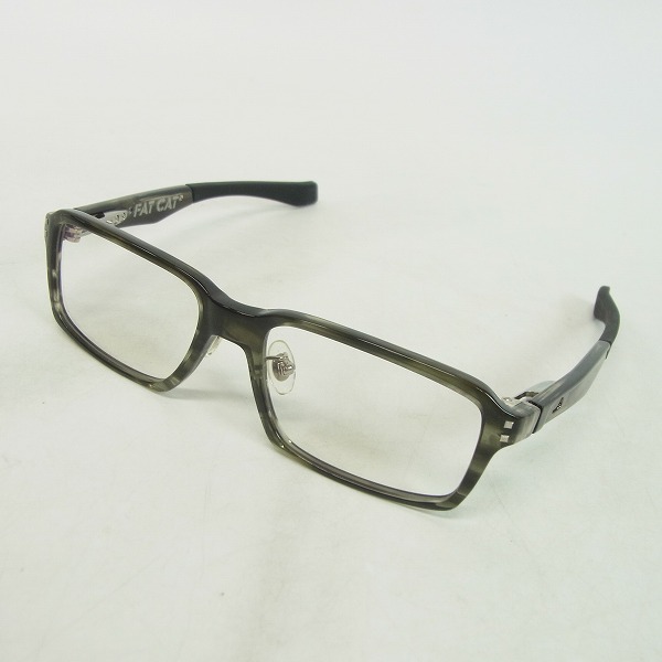 実際に弊社で買取させて頂いたOAKLEY/オークリー メガネ FAT CAT/ファットキャット OX1064-0454