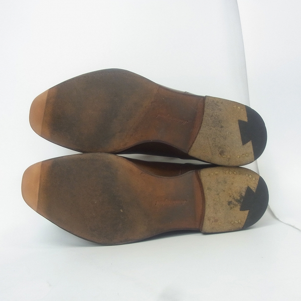 実際に弊社で買取させて頂いたEDWARD GREEN/エドワードグリーン DOVER/ドーバー E606/8.5の画像 2枚目