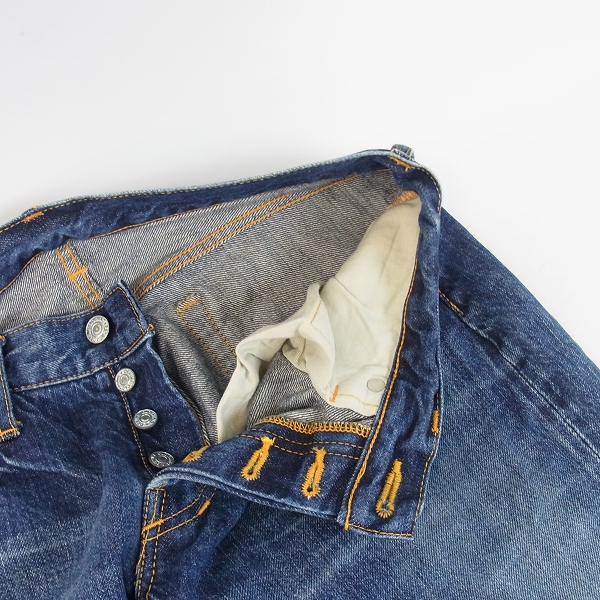 実際に弊社で買取させて頂いたDENIME /ドゥニーム ストレート デニムパンツ D021C 1501-274/W31 の画像 5枚目