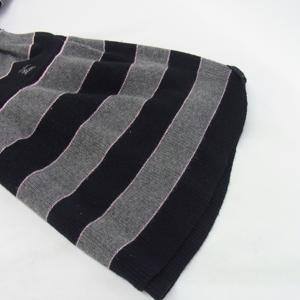 実際に弊社で買取させて頂いたBURBERRY BLUE LABEL/バーバリーブルーレーベル ボーダー ニットワンピース 38の画像 5枚目