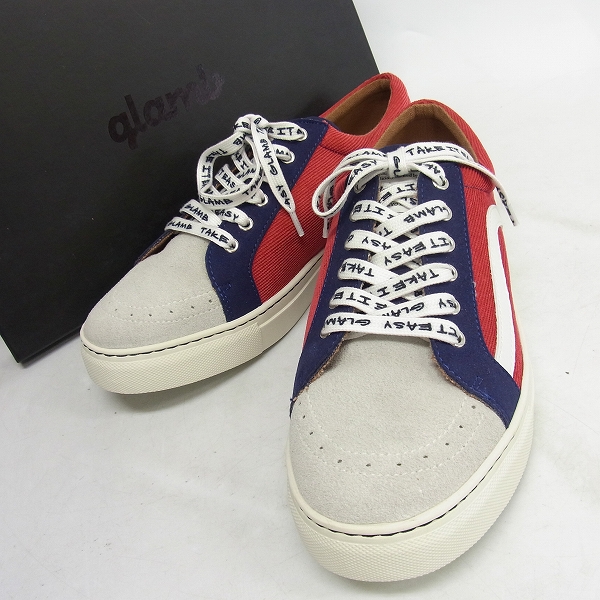 glamb/グラム Helly sneakers/へリースニーカー GB17SM/AC05/2の買取