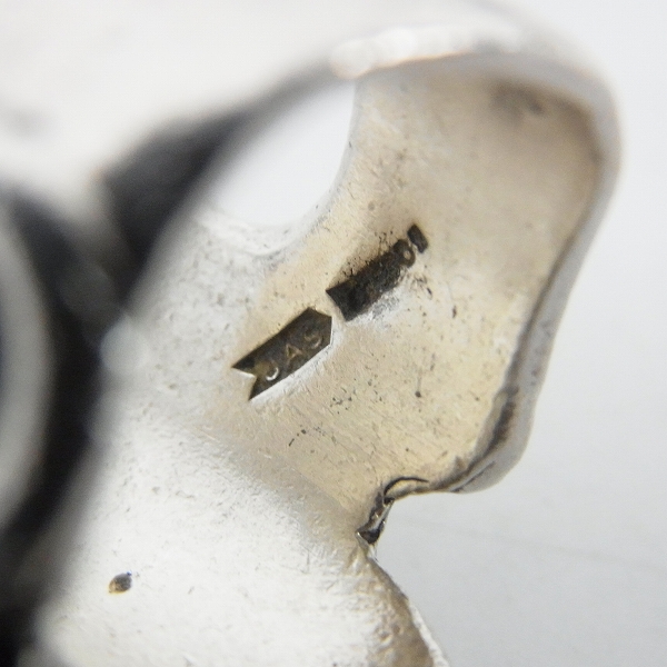 実際に弊社で買取させて頂いた【ギャラ付】CRAZY PIG/クレイジーピッグ Octopus/オクトパス リング 12号の画像 8枚目