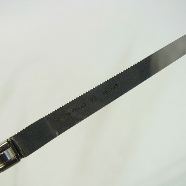 実際に弊社で買取させて頂いたMYKITA/マイキータ MYKITA STUDIO 2.2/052 眼鏡/メガネフレーム の画像 4枚目