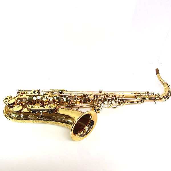 実際に弊社で買取させて頂いた★H.SELMER/セルマー SA80Ⅱ Super Action SERIE2 W/E GL 彫刻入り テナーサックス 純正ケース付の画像 1枚目