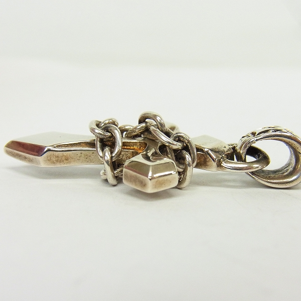 実際に弊社で買取させて頂いたDEAL DESIGN/ディールデザイン チェーンウインドクロス ペンダントの画像 2枚目