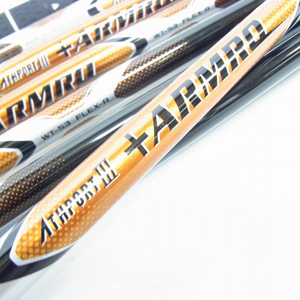 実際に弊社で買取させて頂いた★HONMA/本間ゴルフ アイアン8本セット ATHPORT III/アスポート3 e+ Rフレックスの画像 6枚目