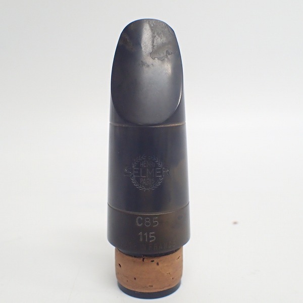 実際に弊社で買取させて頂いたSELMER/セルマー C85 115 B♭クラリネットマウスピース