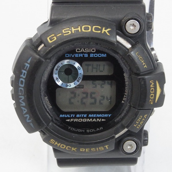 カスタム】G-SHOCK/G-ショック フロッグマン/トリプルクラウン