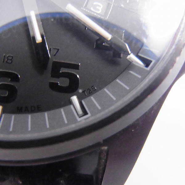 実際に弊社で買取させて頂いたBWL×LUMINOX/ビルウォールレザー×ルミノックス コラボ 3rd アリゲーター 腕時計 の画像 7枚目