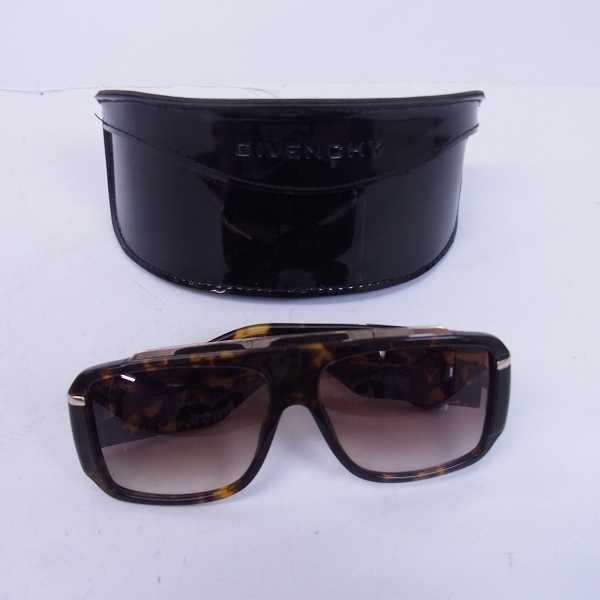 実際に弊社で買取させて頂いたGIVENCHY/ジバンシイ サングラス/アイウェア SGV685 COL.03の画像 8枚目