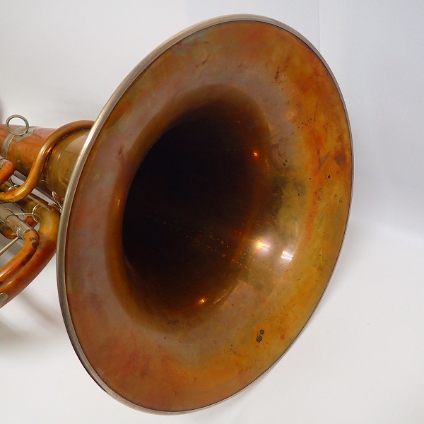 実際に弊社で買取させて頂いた★【詳細不明/ジャンク】B&S/ビーアンドエス チューバ Model Symphony/シンフォニー 要修理の画像 6枚目