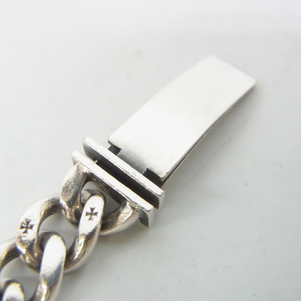 実際に弊社で買取させて頂いたDEAL DESIGN/ディールデザイン タイニーIDブレス/グラムリップの画像 2枚目