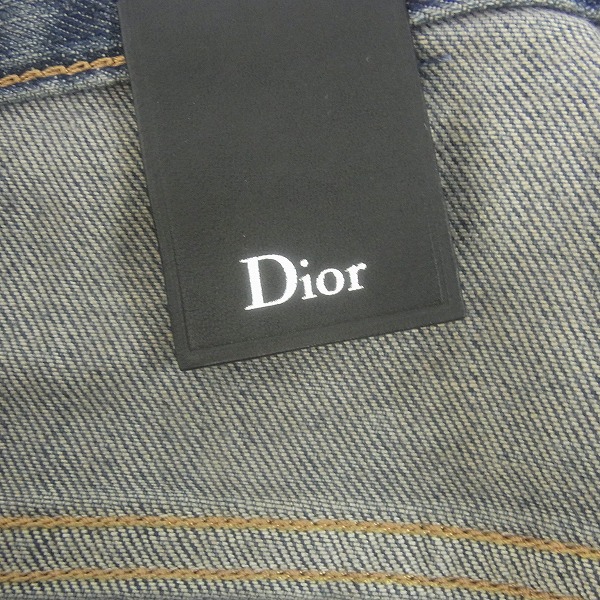 実際に弊社で買取させて頂いたDIOR HOMME/ディオールオム デニムパンツ 433D007TX122/30の画像 3枚目