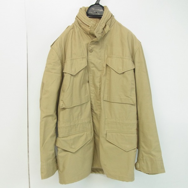 実際に弊社で買取させて頂いたALPHA INDUSTRIES/アルファ/M-65/フィールドジャケット/8415-01-099-7827/XS